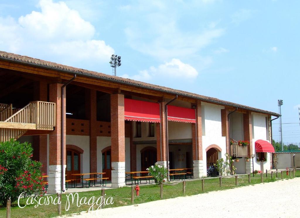 Cascina Maggia Hostal Brescia Exterior foto