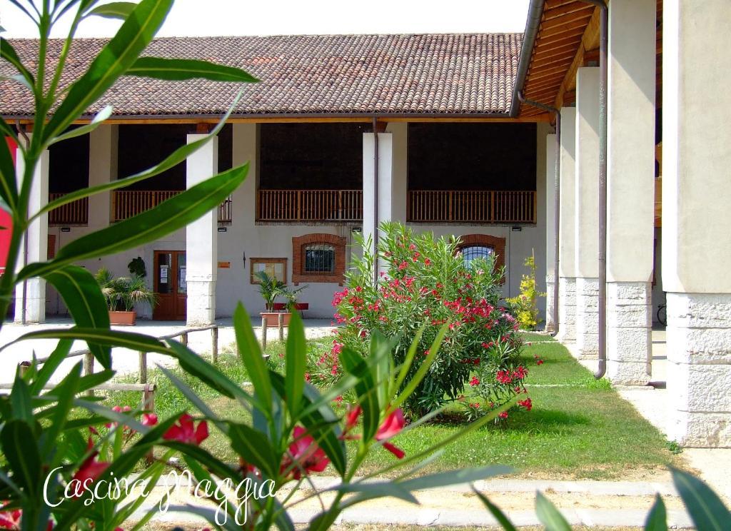Cascina Maggia Hostal Brescia Exterior foto