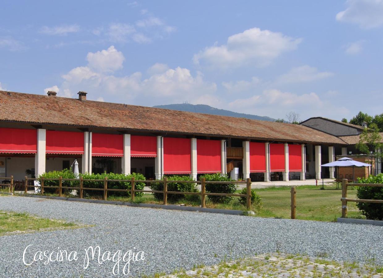 Cascina Maggia Hostal Brescia Exterior foto